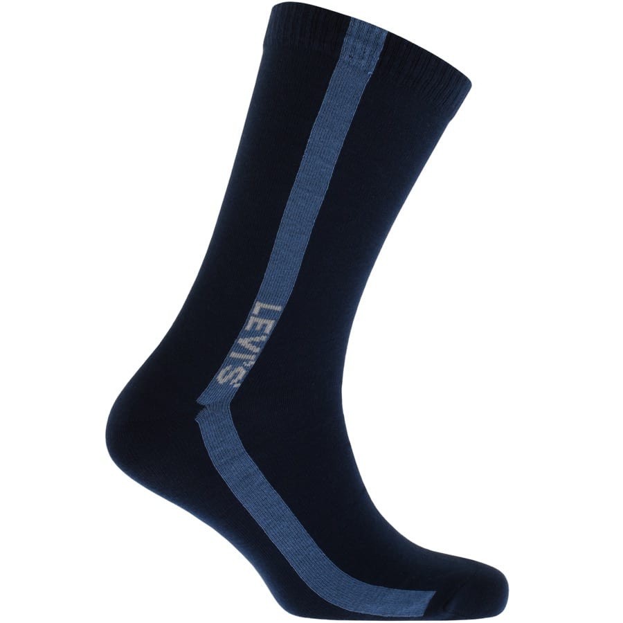 Alternative Image for ProductLevis Camo 2 Pack Socks Blue2